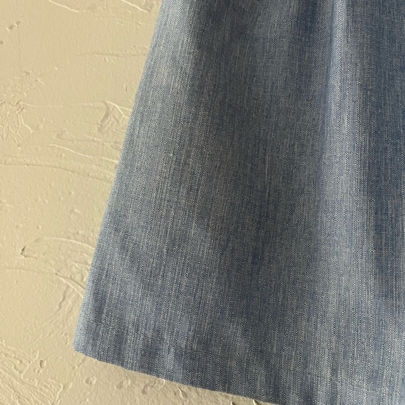 yesstyle blue wide leg shorts - Picture 3 of 3